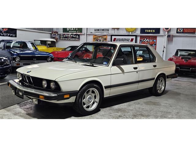 1988 BMW 528e (CC-2096545) for sale in Hudson, Florida