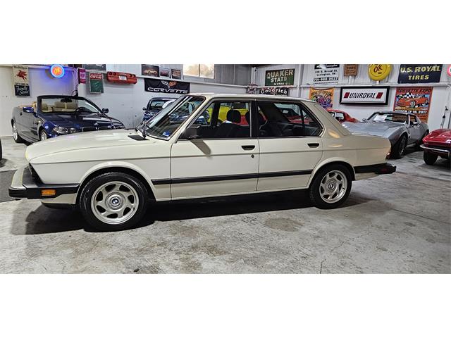 1988 BMW 528e (CC-2096545) for sale in Hudson, Florida