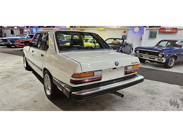 1988 BMW 528e (CC-2096545) for sale in Hudson, Florida