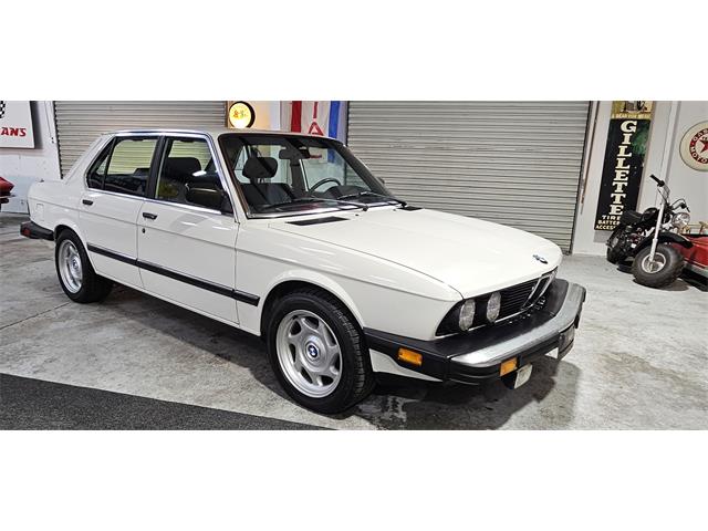 1988 BMW 528e (CC-2096545) for sale in Hudson, Florida