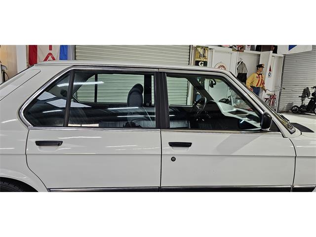 1988 BMW 528e (CC-2096545) for sale in Hudson, Florida