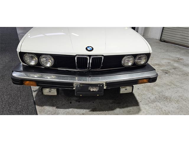 1988 BMW 528e (CC-2096545) for sale in Hudson, Florida