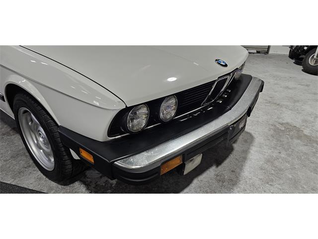 1988 BMW 528e (CC-2096545) for sale in Hudson, Florida