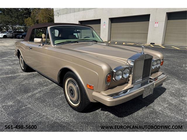 1988 Rolls-Royce Corniche (CC-2096546) for sale in Boca Raton, Florida