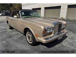 1988 Rolls-Royce Corniche (CC-2096546) for sale in Boca Raton, Florida