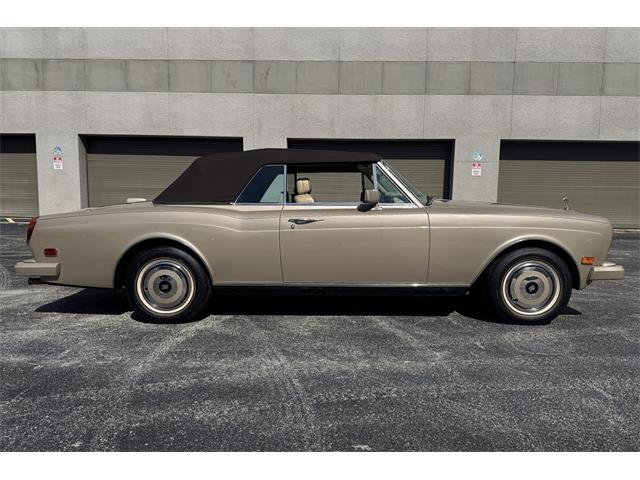 1988 Rolls-Royce Corniche (CC-2096546) for sale in Boca Raton, Florida