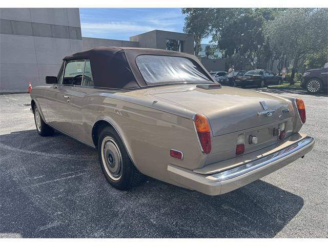 1988 Rolls-Royce Corniche (CC-2096546) for sale in Boca Raton, Florida