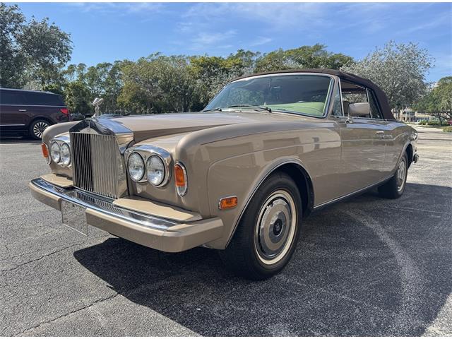 1988 Rolls-Royce Corniche (CC-2096546) for sale in Boca Raton, Florida