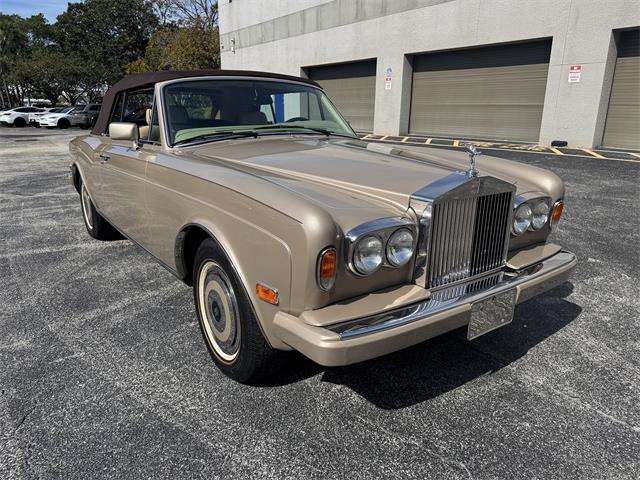 1988 Rolls-Royce Corniche (CC-2096546) for sale in Boca Raton, Florida