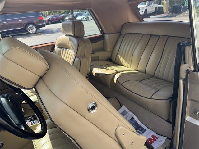 1988 Rolls-Royce Corniche (CC-2096546) for sale in Boca Raton, Florida