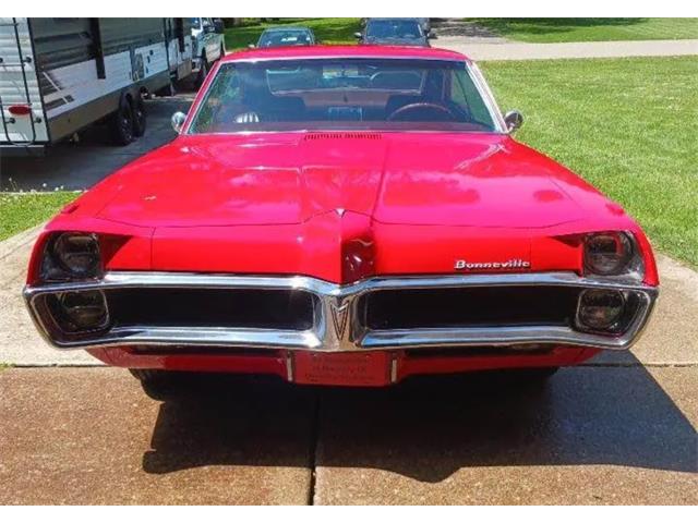 1967 Pontiac Bonneville (CC-2096553) for sale in Canton , Ohio