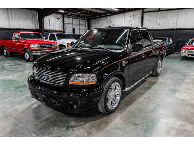 2002 Ford F-150 Harley-Davidson (CC-2096557) for sale in Sherman, Texas