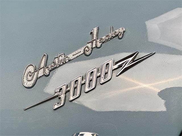 1966 Austin-Healey 3000 Mk III (CC-2096560) for sale in Santa Ana , California