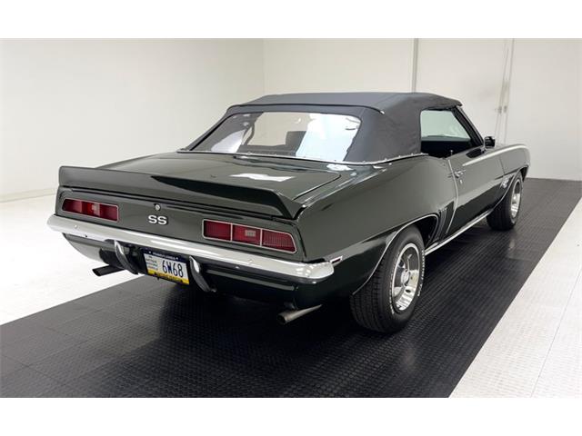 1969 Chevrolet Camaro (CC-2096567) for sale in Morgantown, Pennsylvania