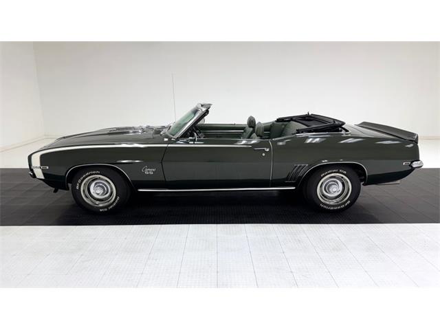1969 Chevrolet Camaro (CC-2096567) for sale in Morgantown, Pennsylvania