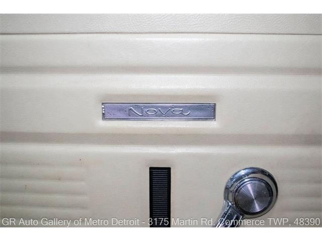1971 Chevrolet Nova (CC-2096568) for sale in Kentwood, Michigan