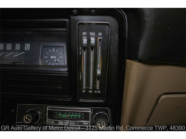 1971 Chevrolet Nova (CC-2096568) for sale in Kentwood, Michigan