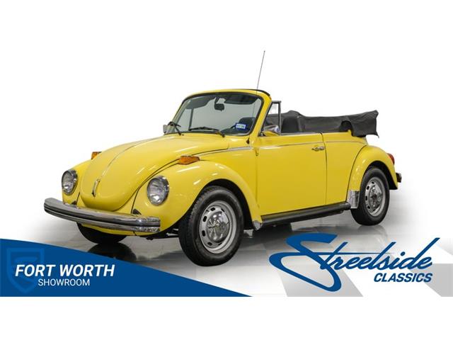1974 Volkswagen Super Beetle (CC-2096570) for sale in Ft Worth, Texas