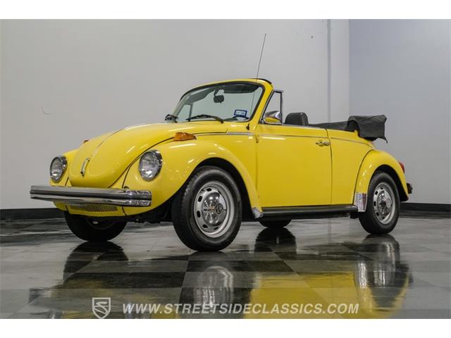 1974 Volkswagen Super Beetle (CC-2096570) for sale in Ft Worth, Texas
