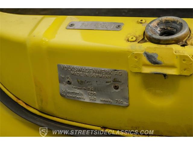 1974 Volkswagen Super Beetle (CC-2096570) for sale in Ft Worth, Texas