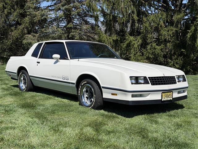 1984 Chevrolet Monte Carlo SS (CC-2096571) for sale in Washington, New Jersey