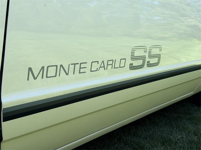 1984 Chevrolet Monte Carlo SS (CC-2096571) for sale in Washington, New Jersey
