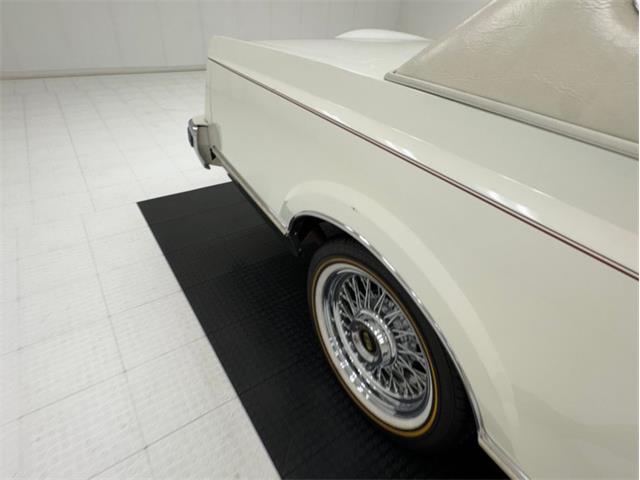 1981 Lincoln Mark VI (CC-2096572) for sale in Morgantown, Pennsylvania
