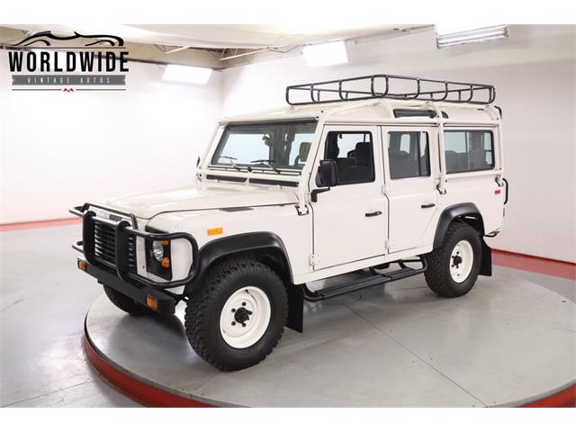 1993 Land Rover Defender 110 (CC-2096575) for sale in Denver , Colorado