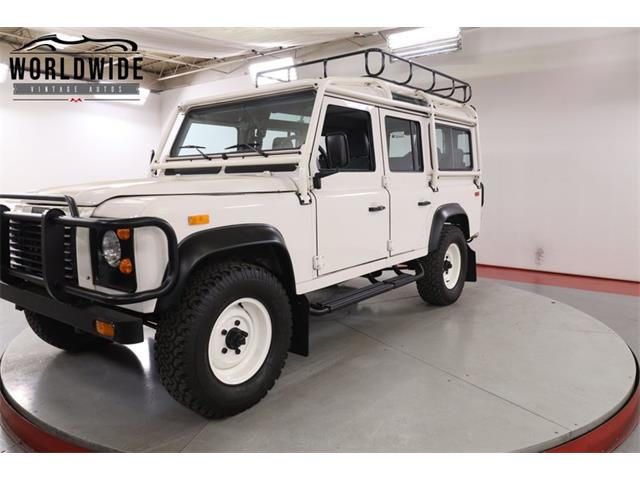 1993 Land Rover Defender 110 (CC-2096575) for sale in Denver , Colorado