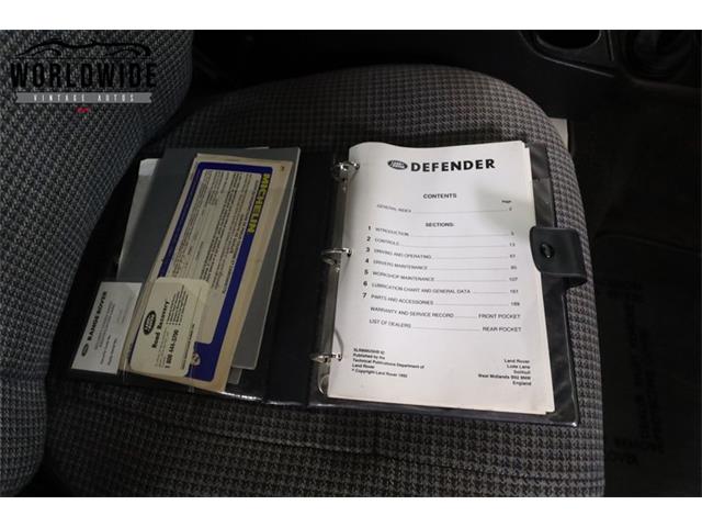1993 Land Rover Defender 110 (CC-2096575) for sale in Denver , Colorado