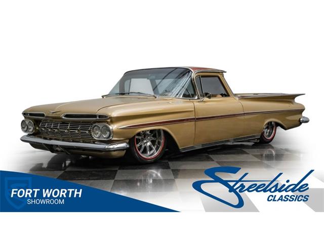 1959 Chevrolet El Camino on ClassicCars.com