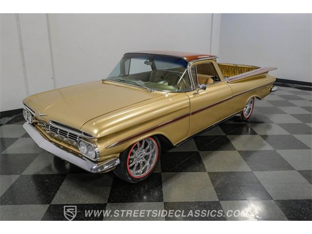 1959 Chevrolet El Camino (CC-2096577) for sale in Ft Worth, Texas
