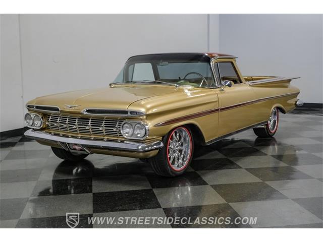 1959 Chevrolet El Camino (CC-2096577) for sale in Ft Worth, Texas
