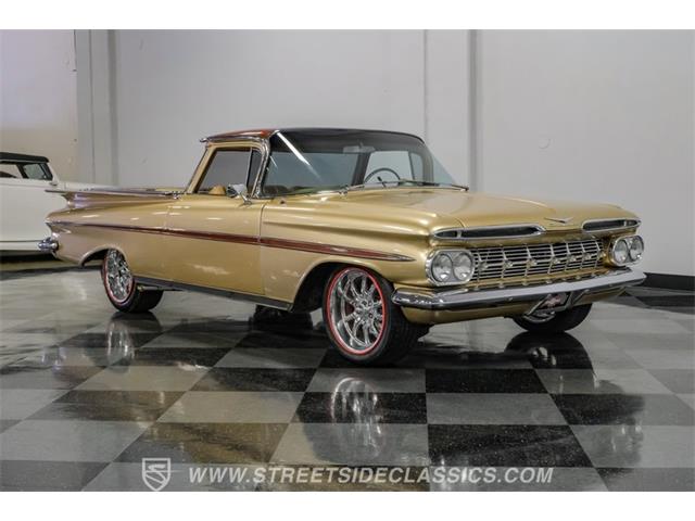 1959 Chevrolet El Camino (CC-2096577) for sale in Ft Worth, Texas