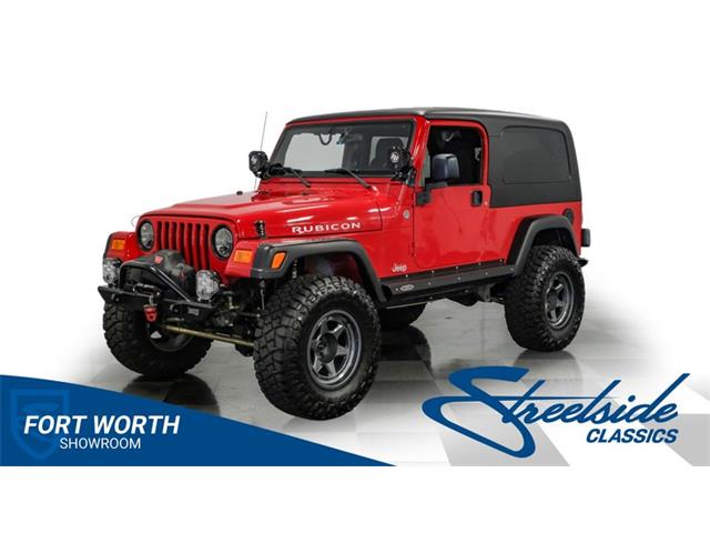 2005 Jeep Wrangler (CC-2096578) for sale in Ft Worth, Texas