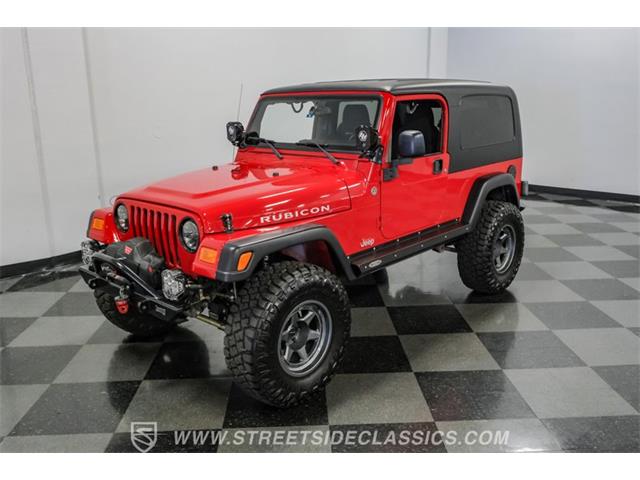 2005 Jeep Wrangler (CC-2096578) for sale in Ft Worth, Texas