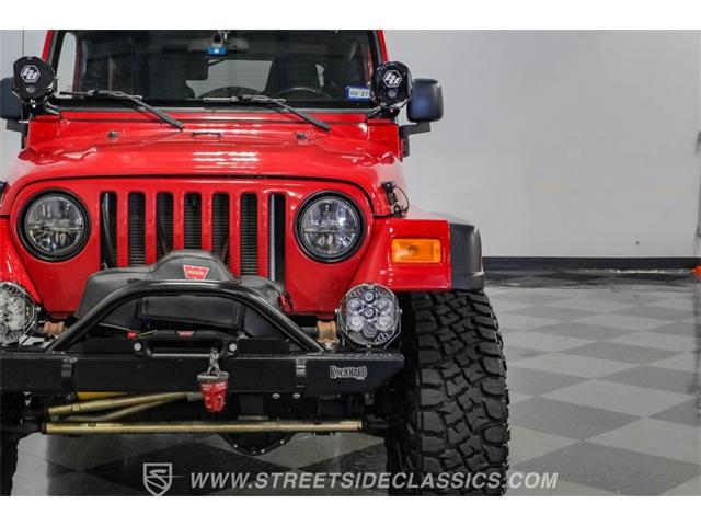 2005 Jeep Wrangler (CC-2096578) for sale in Ft Worth, Texas