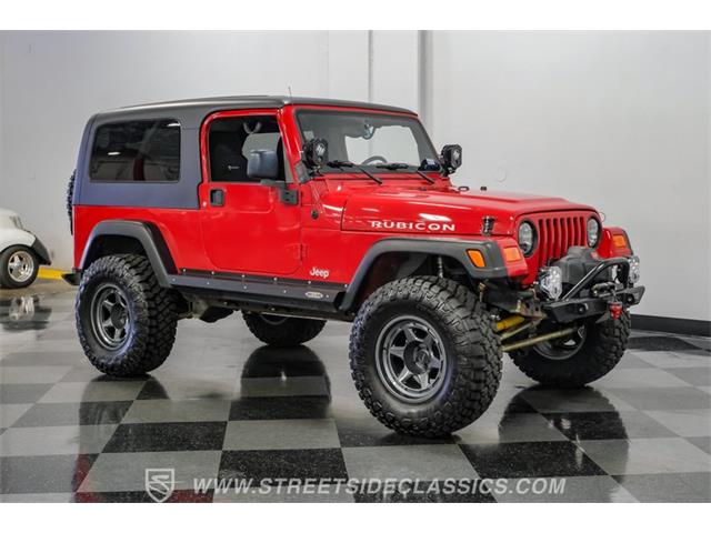 2005 Jeep Wrangler (CC-2096578) for sale in Ft Worth, Texas