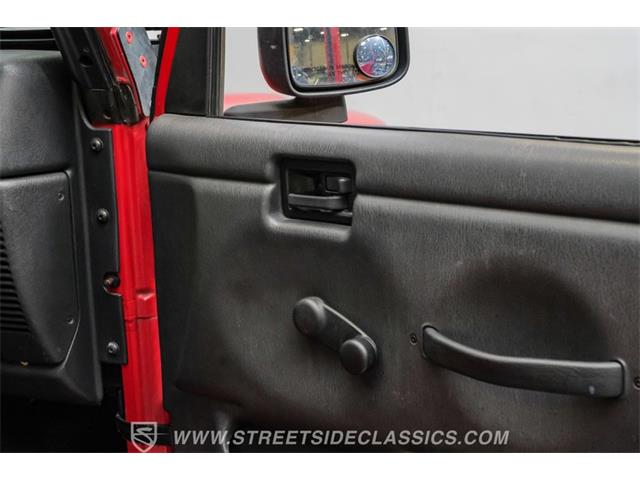 2005 Jeep Wrangler (CC-2096578) for sale in Ft Worth, Texas