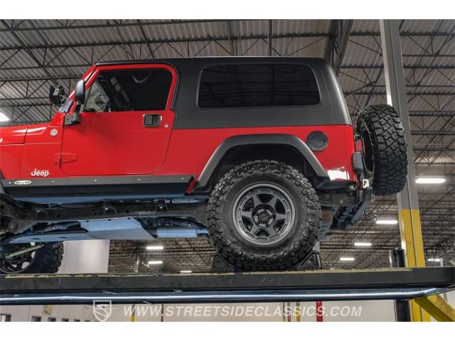 2005 Jeep Wrangler (CC-2096578) for sale in Ft Worth, Texas
