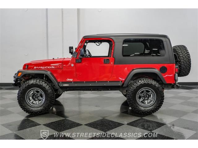 2005 Jeep Wrangler (CC-2096578) for sale in Ft Worth, Texas