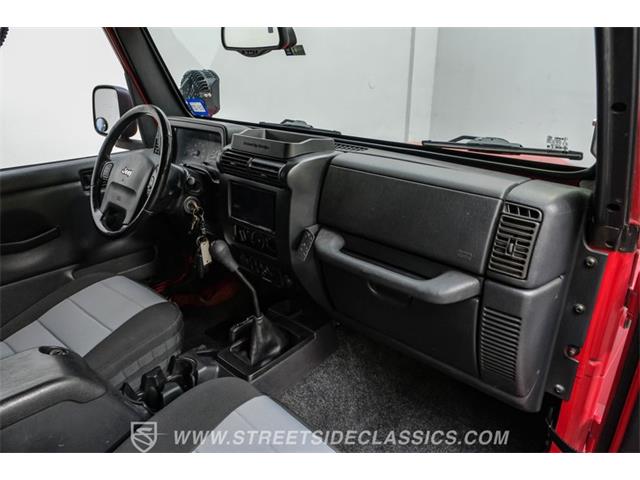 2005 Jeep Wrangler (CC-2096578) for sale in Ft Worth, Texas