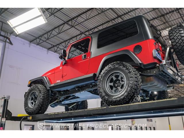2005 Jeep Wrangler (CC-2096578) for sale in Ft Worth, Texas