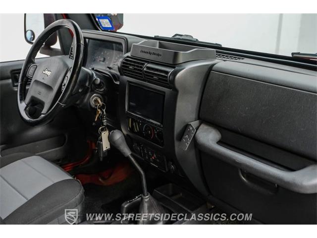 2005 Jeep Wrangler (CC-2096578) for sale in Ft Worth, Texas