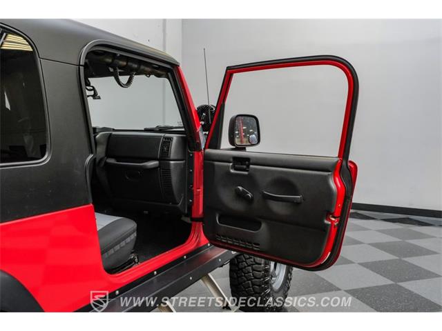 2005 Jeep Wrangler (CC-2096578) for sale in Ft Worth, Texas