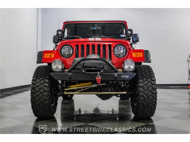 2005 Jeep Wrangler (CC-2096578) for sale in Ft Worth, Texas