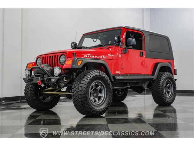 2005 Jeep Wrangler (CC-2096578) for sale in Ft Worth, Texas