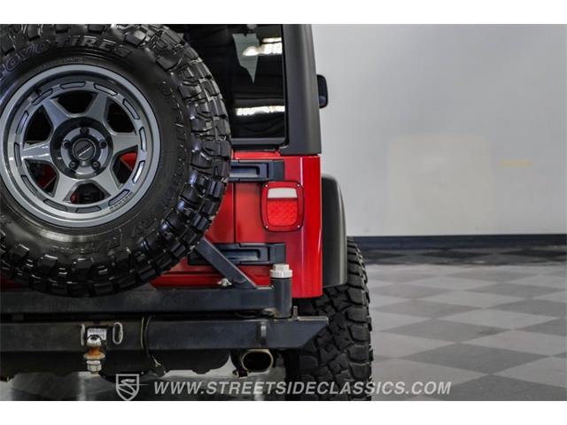 2005 Jeep Wrangler (CC-2096578) for sale in Ft Worth, Texas