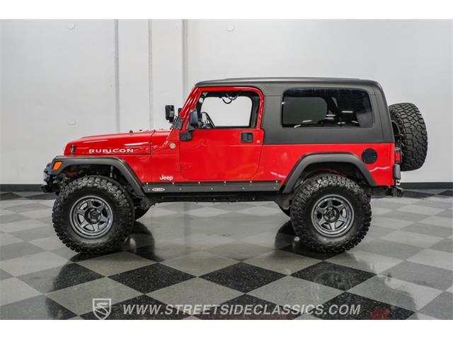 2005 Jeep Wrangler (CC-2096578) for sale in Ft Worth, Texas