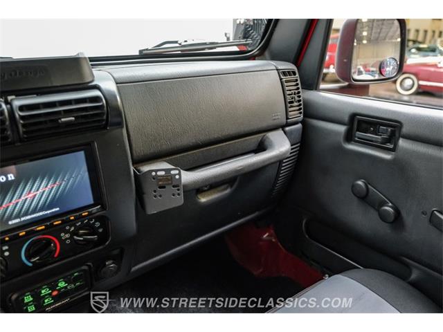 2005 Jeep Wrangler (CC-2096578) for sale in Ft Worth, Texas